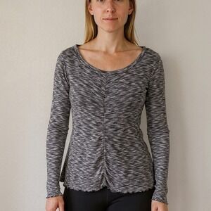 Calvin Klein Performance Long Sleeve Hoodie Top Space Dye Pullover‎